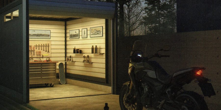 バイクガレージ　画像_000009最新
